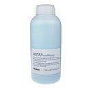 Davines達芬尼斯MINU亮色護髮素1000ml淡藍色圓筒瓶白色標籤.
