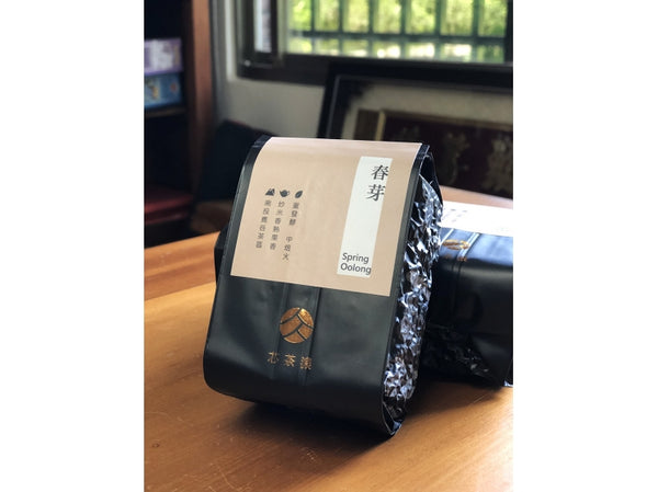 【芯茶濃】春芽(紅水烏龍茶)-四兩 150g｜台灣直送 (下單後5-7個工作天出貨)