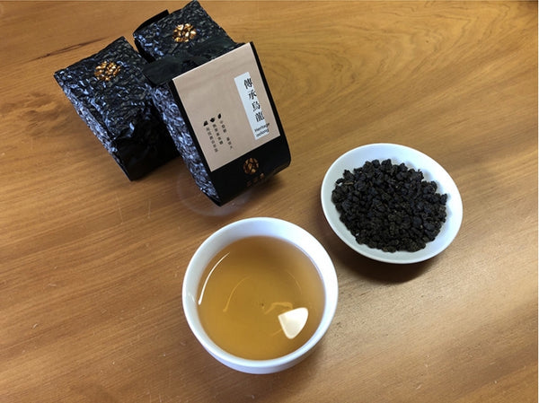 【芯茶濃】傳承烏龍-四兩 150g｜台灣直送 (下單後5-7個工作天出貨)