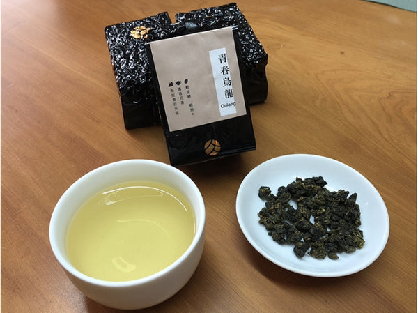 【芯茶濃】青春烏龍-四兩 150g｜台灣直送 (下單後5-7個工作天出貨)