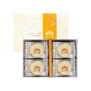 裕珍馨法式蒜香起司烤片餅乾，24入白底金色包裝，台灣直送.