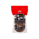 裕珍馨核桃糕透明包裝，紅色封口，內含棗泥核桃糕塊.