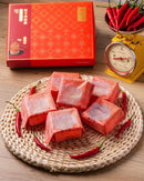 【如邑堂】微辣椒辛肉鬆餅 6入(葷) 台灣直送   (2月1日截單, 2月11-12日出貨)