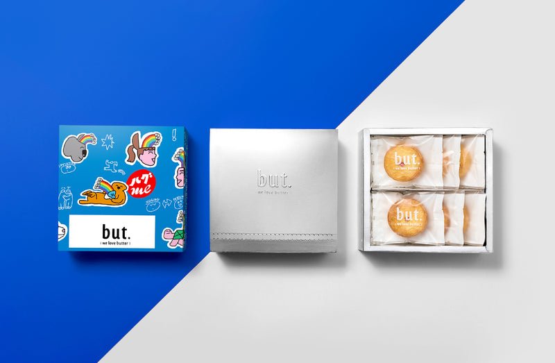 【but.】Hug me 生乳酪 蜂蜜海鹽 (下單後2-3個工作天出貨)