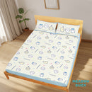 【Chiikawa 吉伊卡哇】快樂旋律 - 床單枕套組 - Chiikawa 吉伊卡哇 |台灣製造 台灣直送