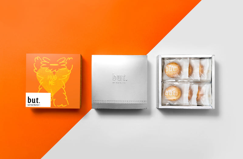 【but.】Full of Sunshine 太陽 奶油餅乾 (下單後2-3個工作天出貨)