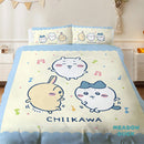 【Chiikawa 吉伊卡哇】快樂旋律 - 薄被套/涼被/兩用被套 - Chiikawa 吉伊卡哇|台灣製造 台灣直送