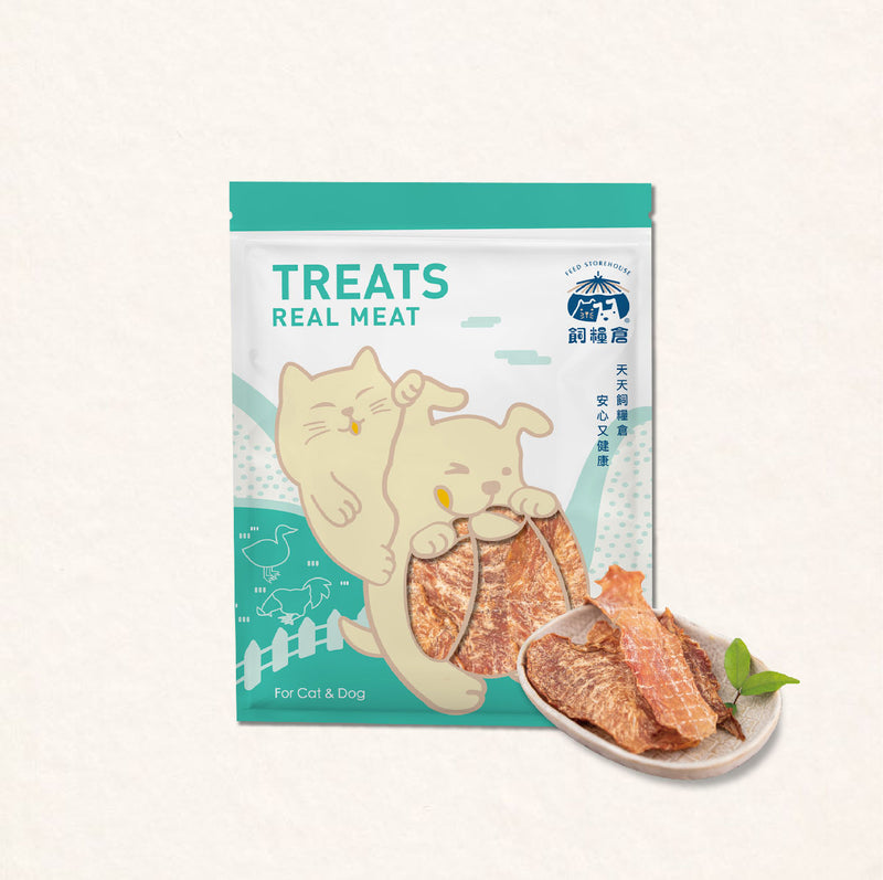 【飼糧倉】櫻桃鴨胸肉乾 50g(下單後5-7個工作天出貨)