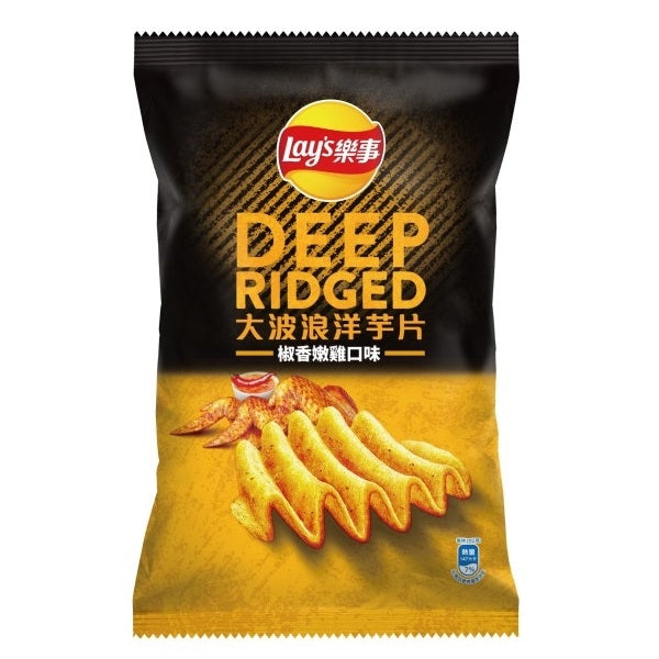 【樂事】大波浪椒香嫩雞口味洋芋片 78g (下單後2-3個工作天出貨)