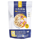 汪喵星球天然低敏狗狗凍乾主食餐，500克安心雞肉口味，藍白黃包裝.