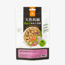 汪喵星球貓用天然低敏凍乾主食餐小方粒型雞肉口味80g包裝.