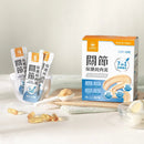 汪喵星球關節保健純肉泥包裝盒及多包6克裝肉泥，旁邊擺放貓零食和小碗.