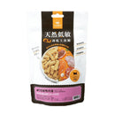 汪喵星球天然低敏貓咪凍乾主食餐安心雞口味80g白底包裝.