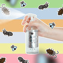 手噴古寶無患子居家驅蟲精油噴霧瓶，透明塑膠包裝300ml.