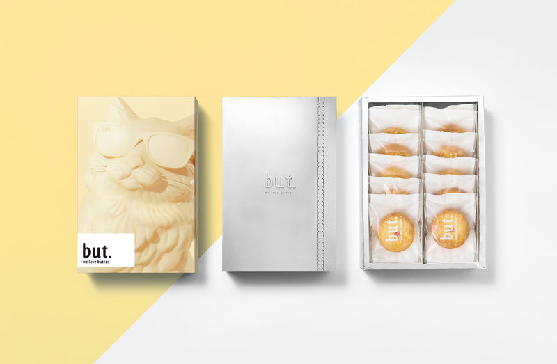 【but.】Hug me 生乳酪 蜂蜜海鹽 (下單後2-3個工作天出貨)