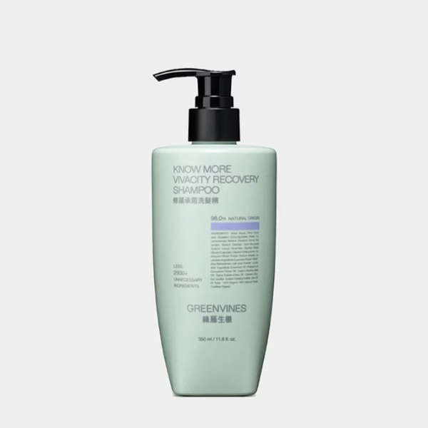 【Greenvines 綠藤生機】 COSMOS 修護承諾洗髮精 350ml (專為受損髮打造)