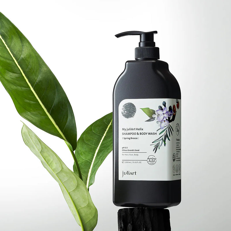 【Juliart 覺亞】三合一洗髮沐浴露－春泠綠意 1000ml (下單後3-5個工作天出貨)