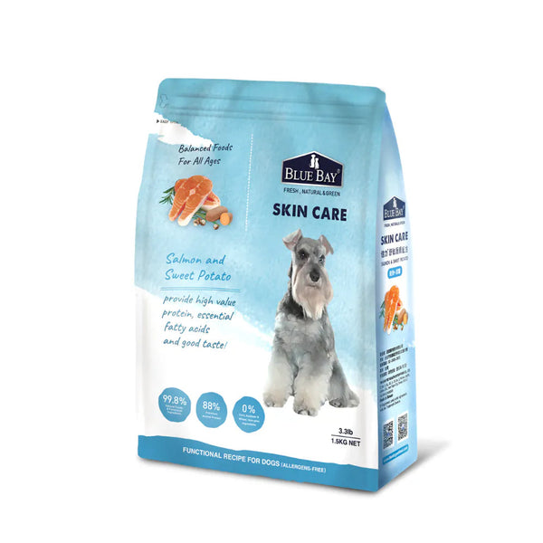 【倍力】S30低敏狗飼料 - 鮭魚+甜薯(低敏護膚配方) 1.5kg (下單後5-7個工作天出貨)