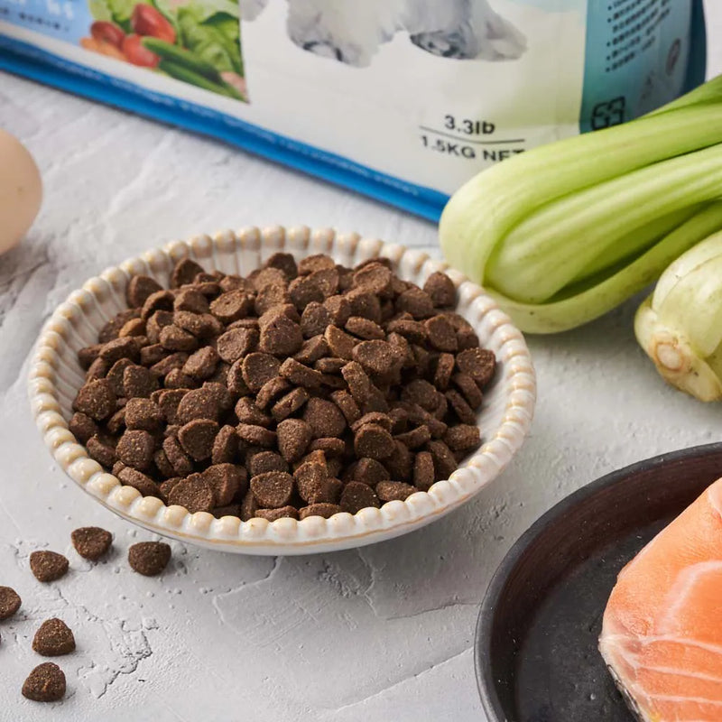 【倍力】S30低敏狗飼料 - 鮭魚+甜薯(低敏護膚配方) 1.5kg (下單後5-7個工作天出貨)