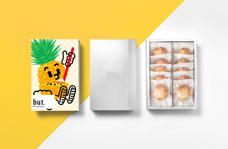 【but.】Soul mate 金鑽鳳梨 (下單後2-3個工作天出貨)