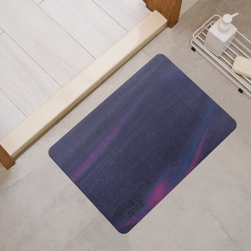 【Rubber Anne】軟式珪藻土吸水地墊 (45x30cm) (下單後3-5個工作天出貨)