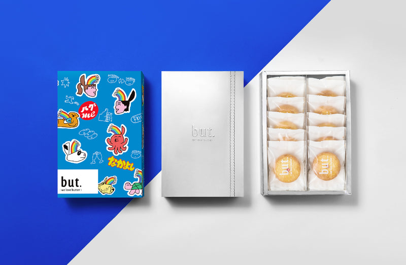 【but.】Hug me 生乳酪 蜂蜜海鹽 (下單後2-3個工作天出貨)