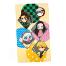 【鬼滅之刃】MIT長門簾85x150cm-鬼滅之刃 四人四色-米|台灣製造 台灣直送 (下單後3-5個工作天出貨)