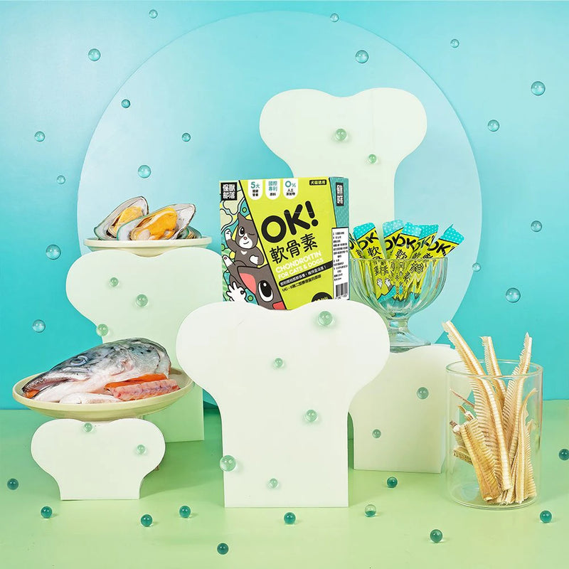 【怪獸部落】OK！軟骨素 (下單後3-5個工作天出貨)