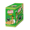 綠色包裝小德薯湖鹽海苔口味薯條零食盒裝4入.