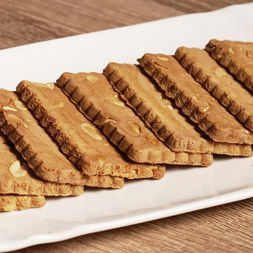 【義美】煎餅-花生 100g (下單後2-3個工作天出貨)