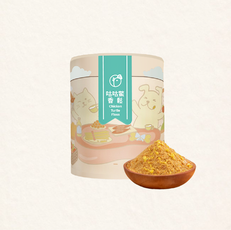 【飼糧倉】寵物肉鬆 150g (下單後5-7個工作天出貨)