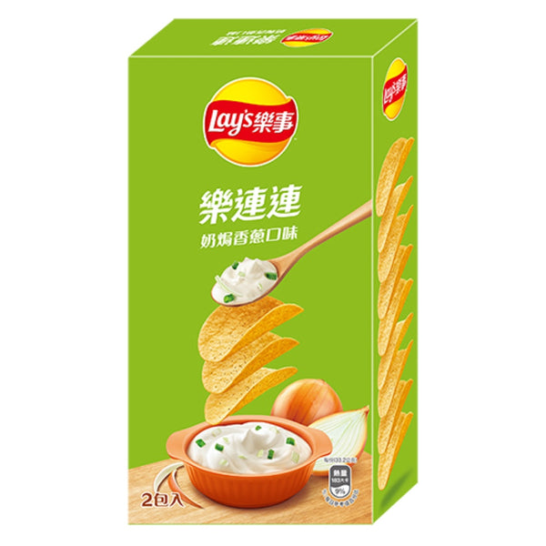 【樂事】樂連連奶焗香蔥口味經濟包 (下單後2-3個工作天出貨)