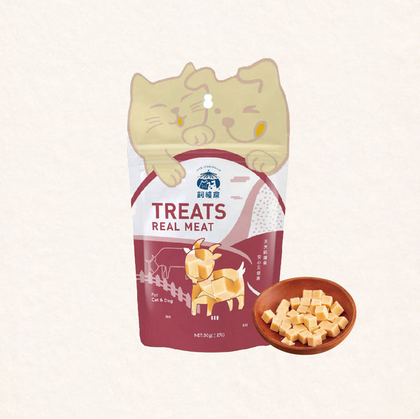 【飼糧倉】香濃起司丁 30g(下單後5-7個工作天出貨)