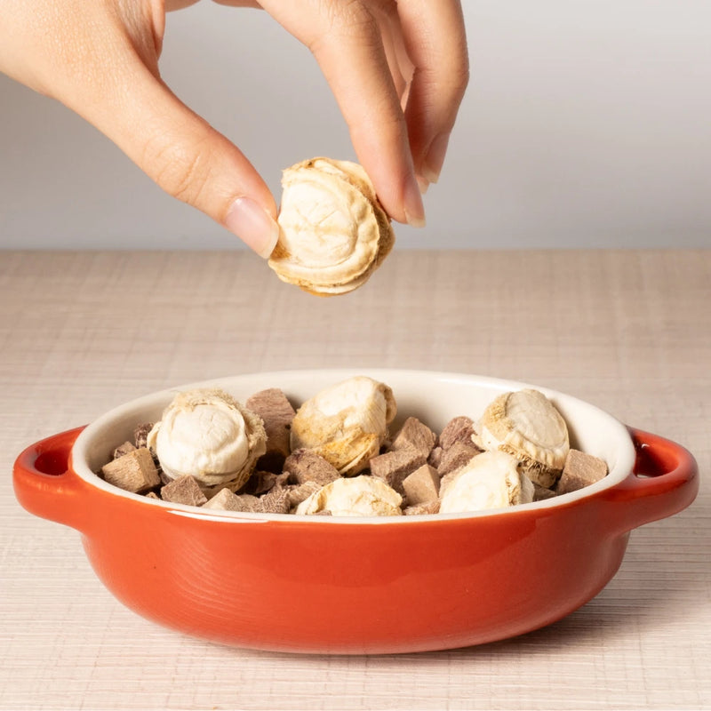 【怪獸部落】怪獸咔滋 扇貝牛肉丁 28g (下單後3-5個工作天出貨)