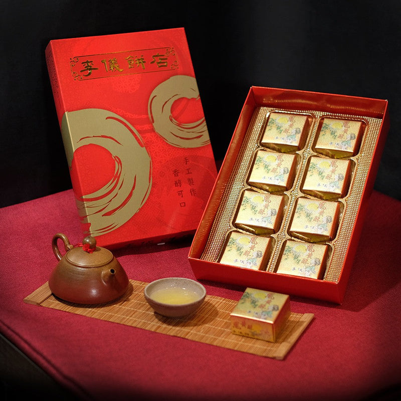 【李儀餅店】鳳黃酥