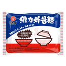 維力炸醬麵速食包裝，藍白紅色設計，標示5入份量.