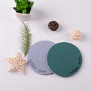 【Rubber Anne】軟式珪藻土圓形杯墊(10x10cm) (下單後3-5個工作天出貨)