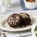 【義美】杏仁巧克力酥片-黑可可 140g (下單後2-3個工作天出貨)