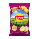 【樂事】炙鹽香蒜口味洋芋片 80g (下單後2-3個工作天出貨)