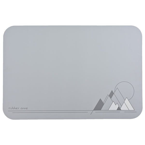 【Rubber Anne】夜光版 軟式珪藻土吸水地墊 曙光乍現(60x40cm) (下單後3-5個工作天出貨)