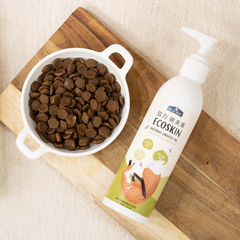 【倍力】澳洲歐美膚 天然亞麻籽油 250mL (下單後5-7個工作天出貨)