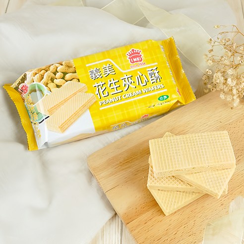 【義美】夾心酥-花生 152g (下單後2-3個工作天出貨)