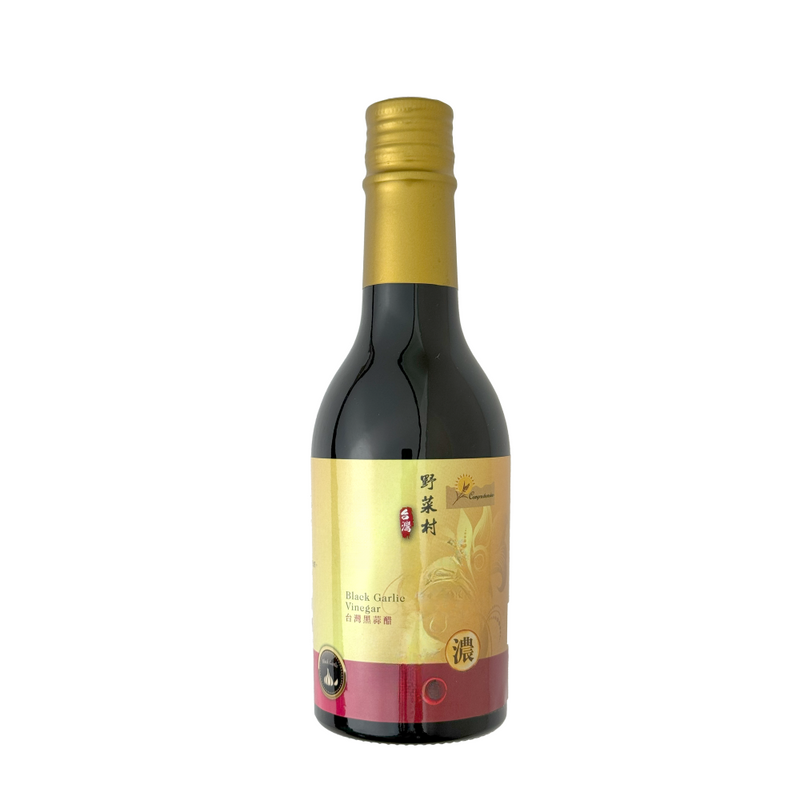 【野菜村】黑蒜醋 (無糖) 300ml