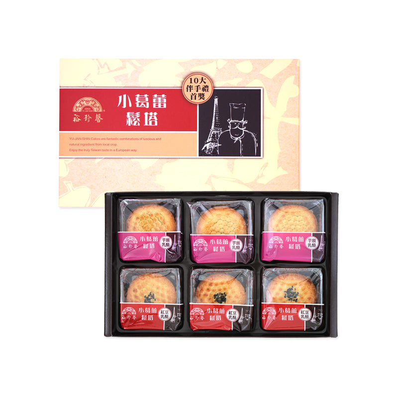 【裕珍馨】 小葛蕾鬆塔 (綜合) 台灣直送