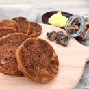 【裕珍馨】法式烤片(黑糖) 24入 台灣直送 (2月1日截單, 2月11-12日出貨)