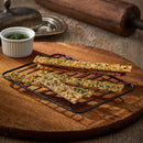 【裕珍馨】杏仁脆片隨手包(海苔) 180g 台灣直送 (2月1日截單, 2月11-12日出貨)