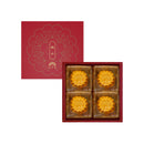 【裕珍馨】桃山-流心奶黃 4入 台灣直送 (2月1日截單, 2月11-12日出貨)