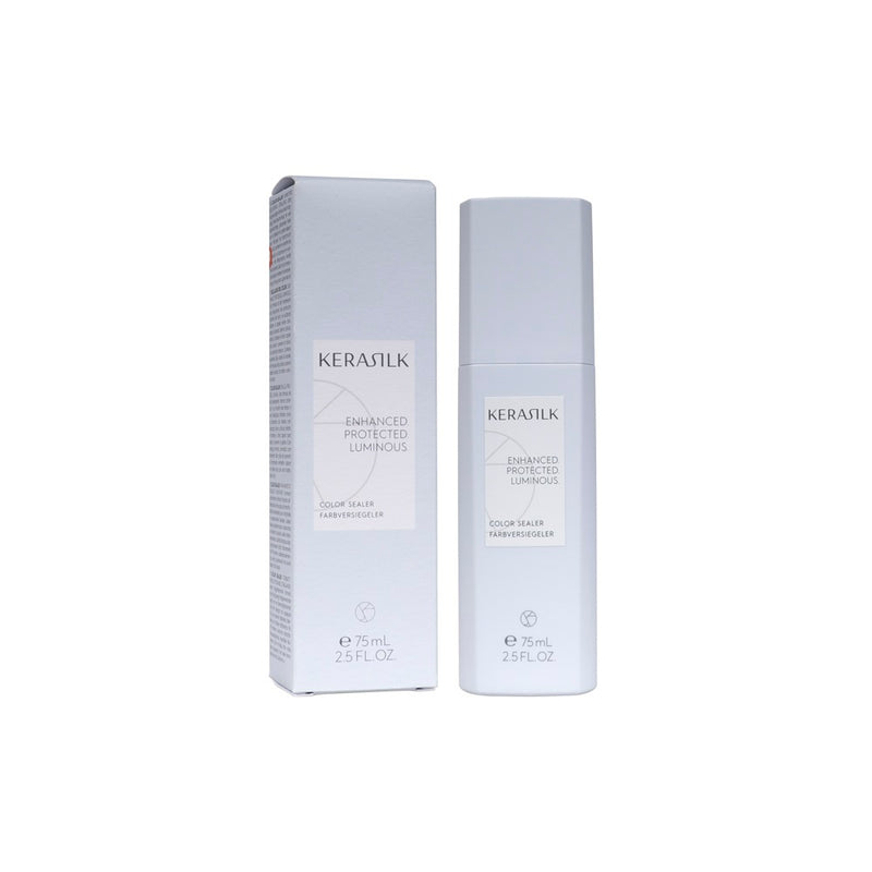 【GOLDWELL 歌薇】｜KERASILK 絲馭洸慕光戀色髮露 75ml