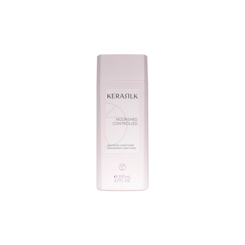 【GOLDWELL 歌薇】｜KERASILK 絲馭洸質順柔緻髮護 200ml