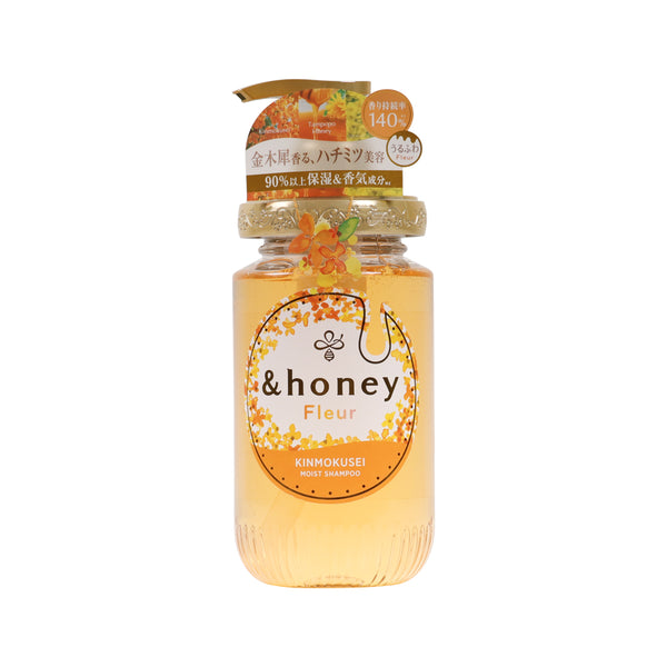 【&honey】Fleur 蜂蜜輕盈舒癒洗頭水1.0 440ml